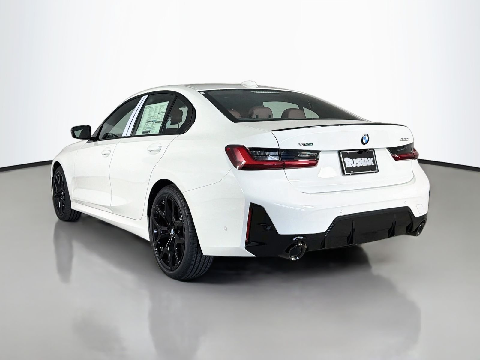 New 2026 Alpine White BMW 330i xDrive image 5