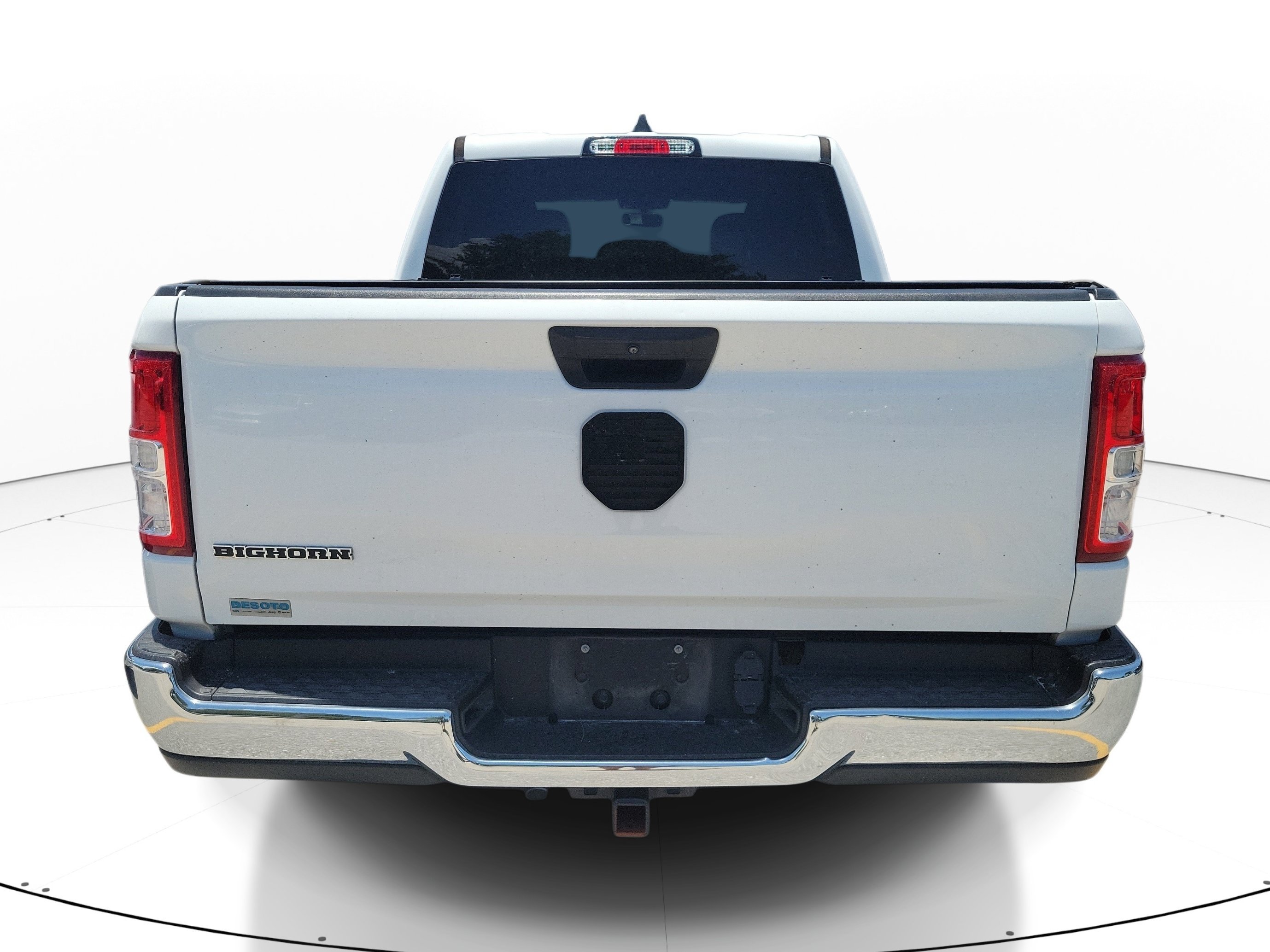 Used 2023 Bright White Clearcoat Ram Big Horn image 4