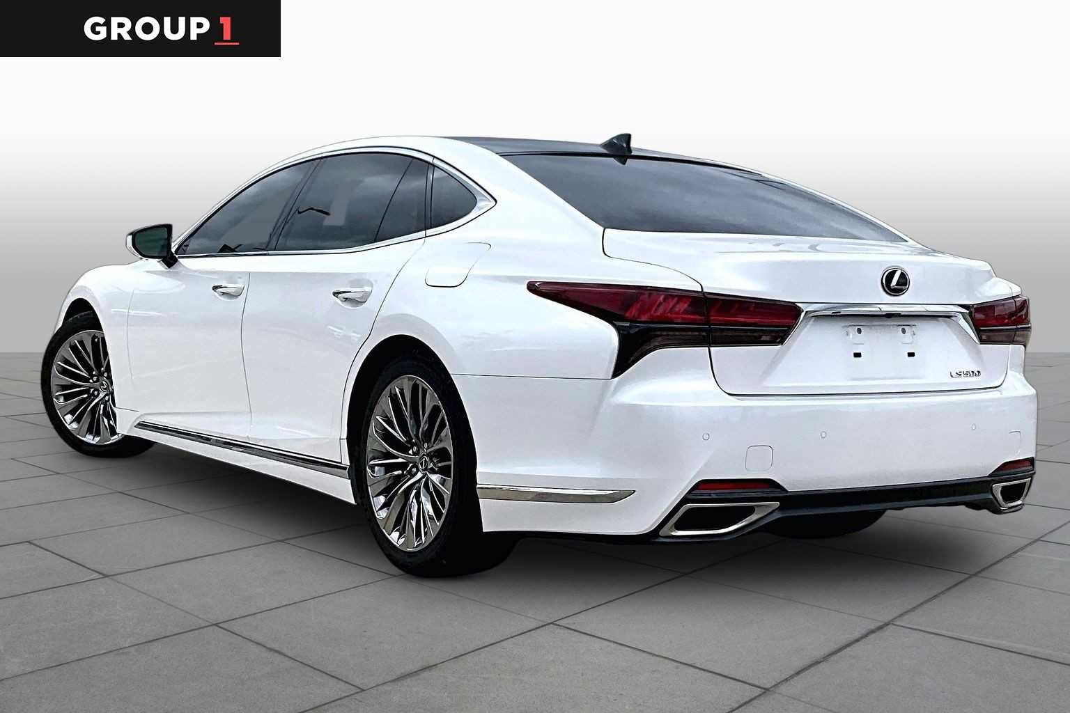 Used 2023 Eminent White Pearl Lexus  image 10