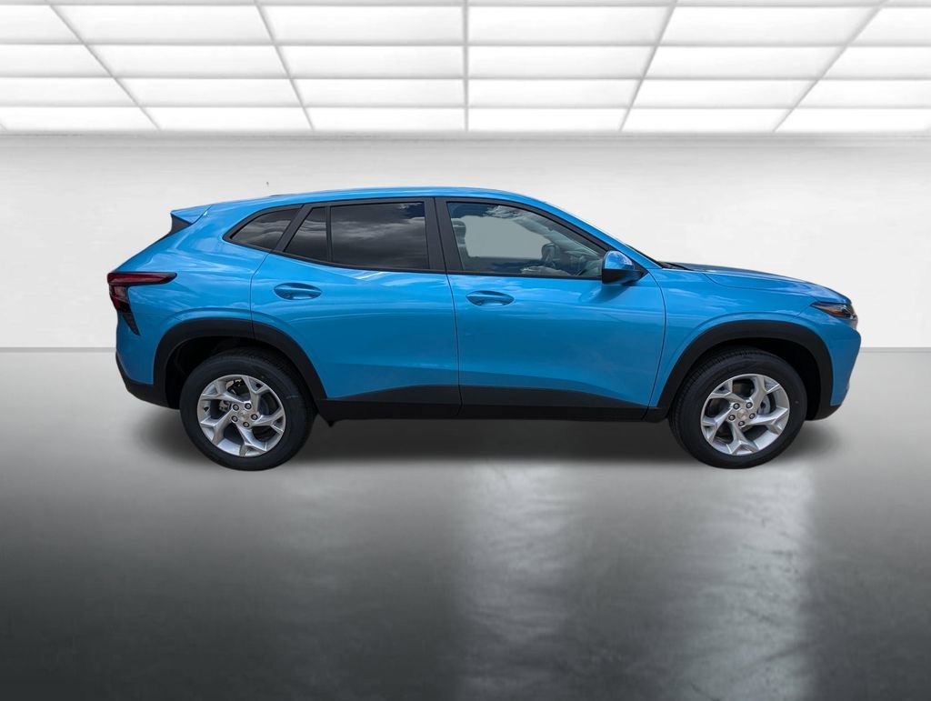New 2026 Marina Blue Metallic Chevrolet LS image 30