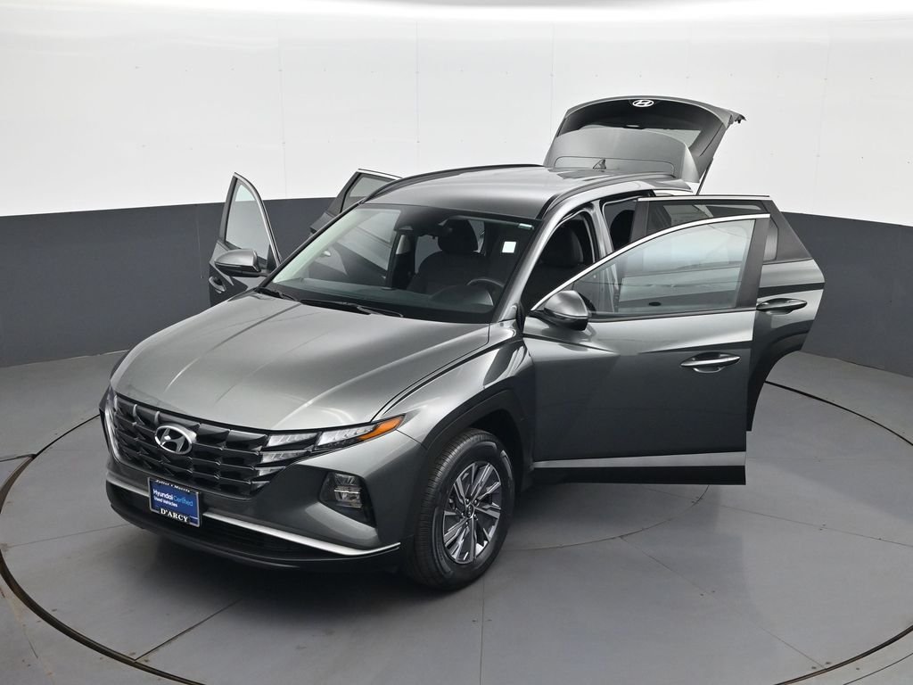 Used 2022 Gray Hyundai Blue image 31