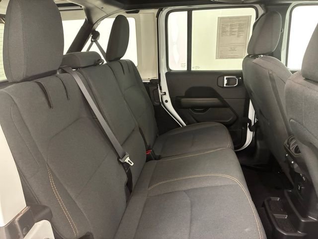 Used 2025 White Jeep Sahara 4xe image 16