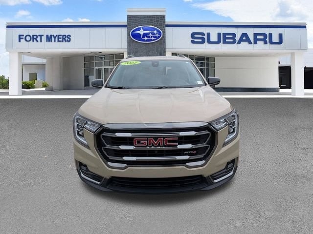 Used 2022 Beige GMC AT4 image 9