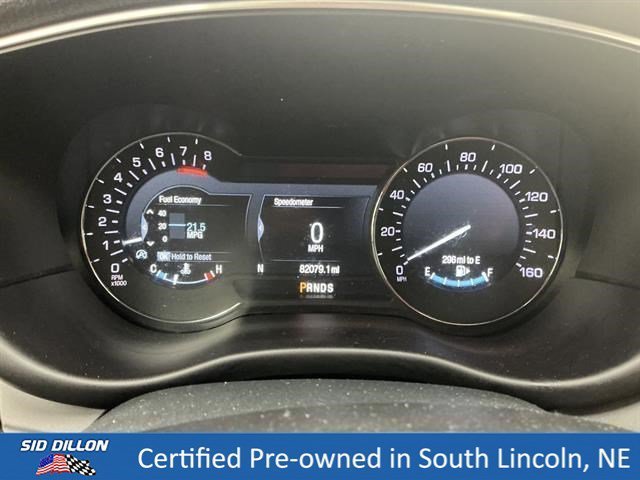 Certified Used 2019 White Platinum Metallic Tri-Coat Lincoln Reserve image 12