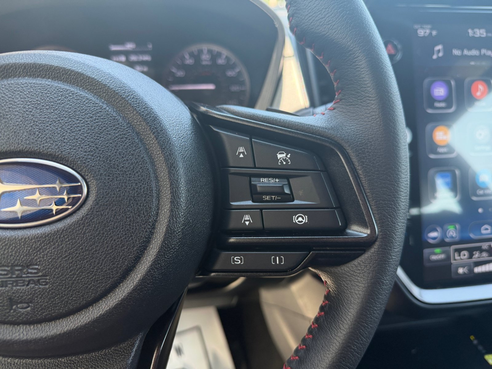 Used 2024 Magnetite Gray Metallic Subaru RS image 12