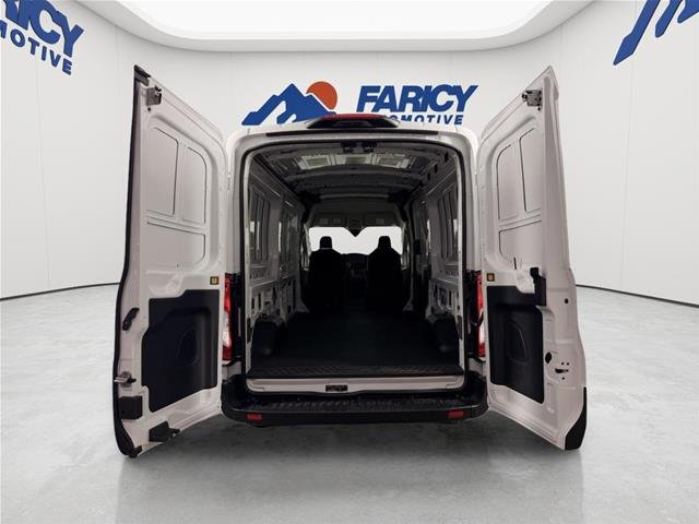 New 2026 Oxford White Ford Cargo Van image 48