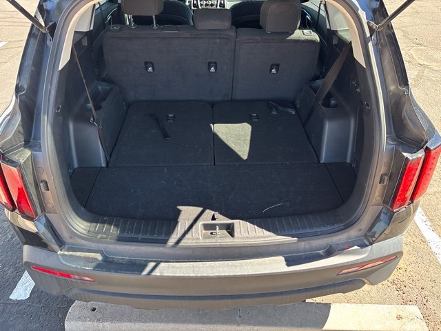 Used 2023 Ebony Black Kia LX image 8