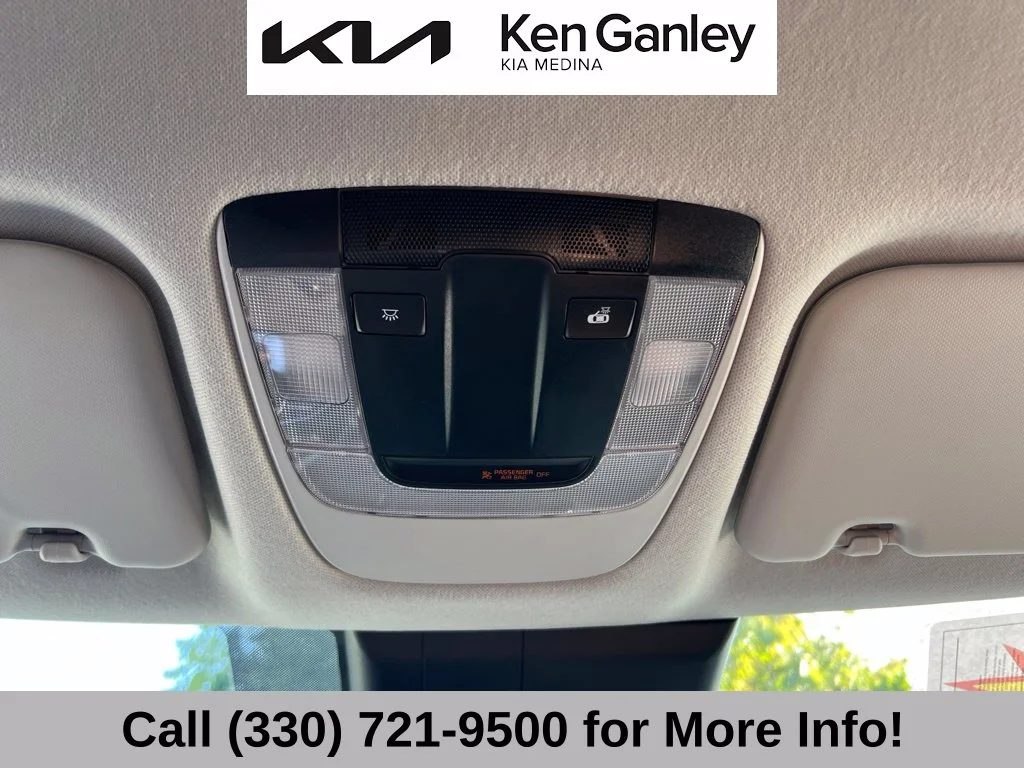 Certified Used 2024 Blue Kia LX image 36