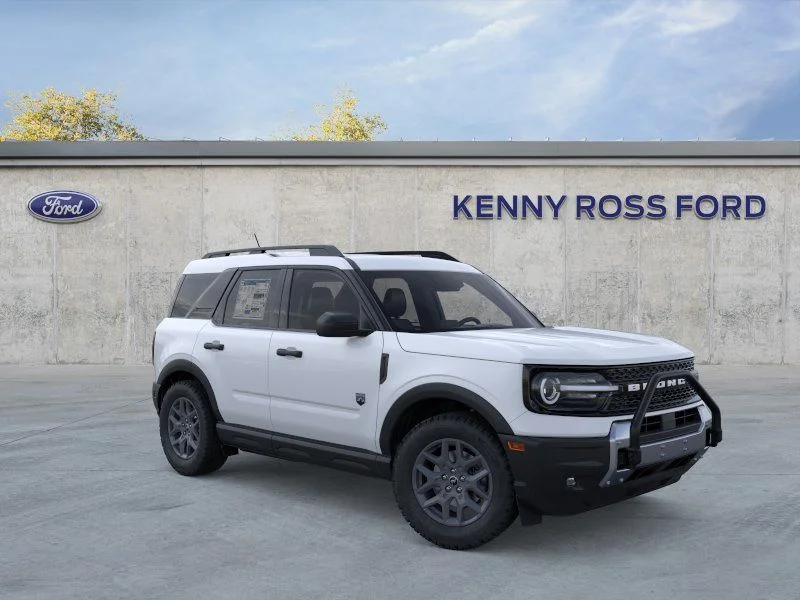 New 2026 Space White Metallic Ford Big Bend® image 7