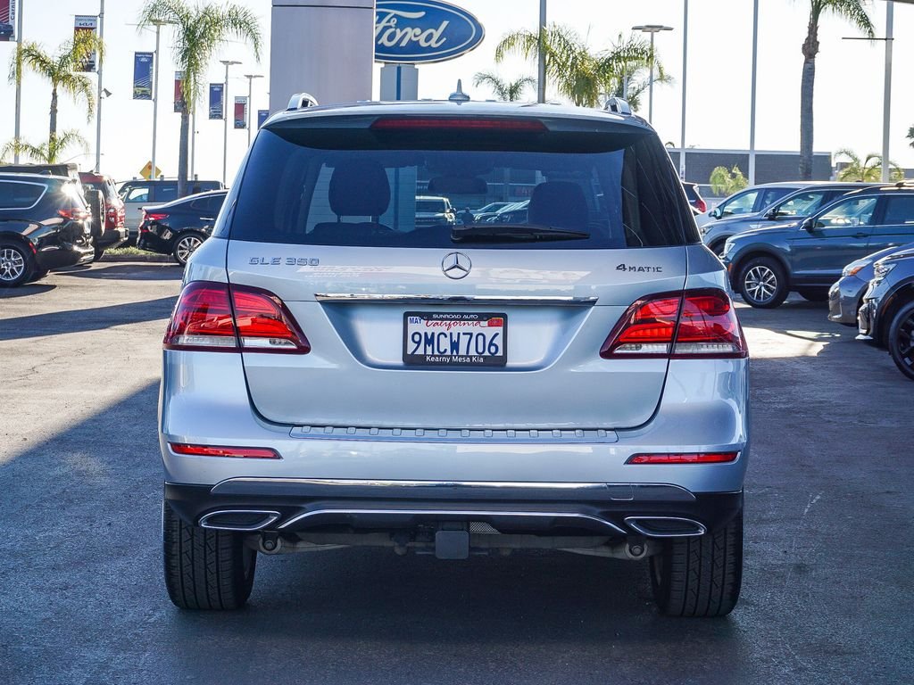 Used 2018 Silver Mercedes-Benz GLE 350 image 6