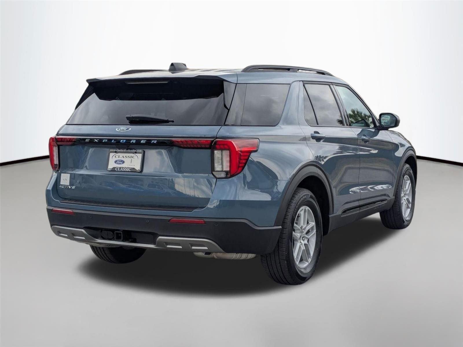 New 2026 Vapor Blue Metallic Ford Active image 5