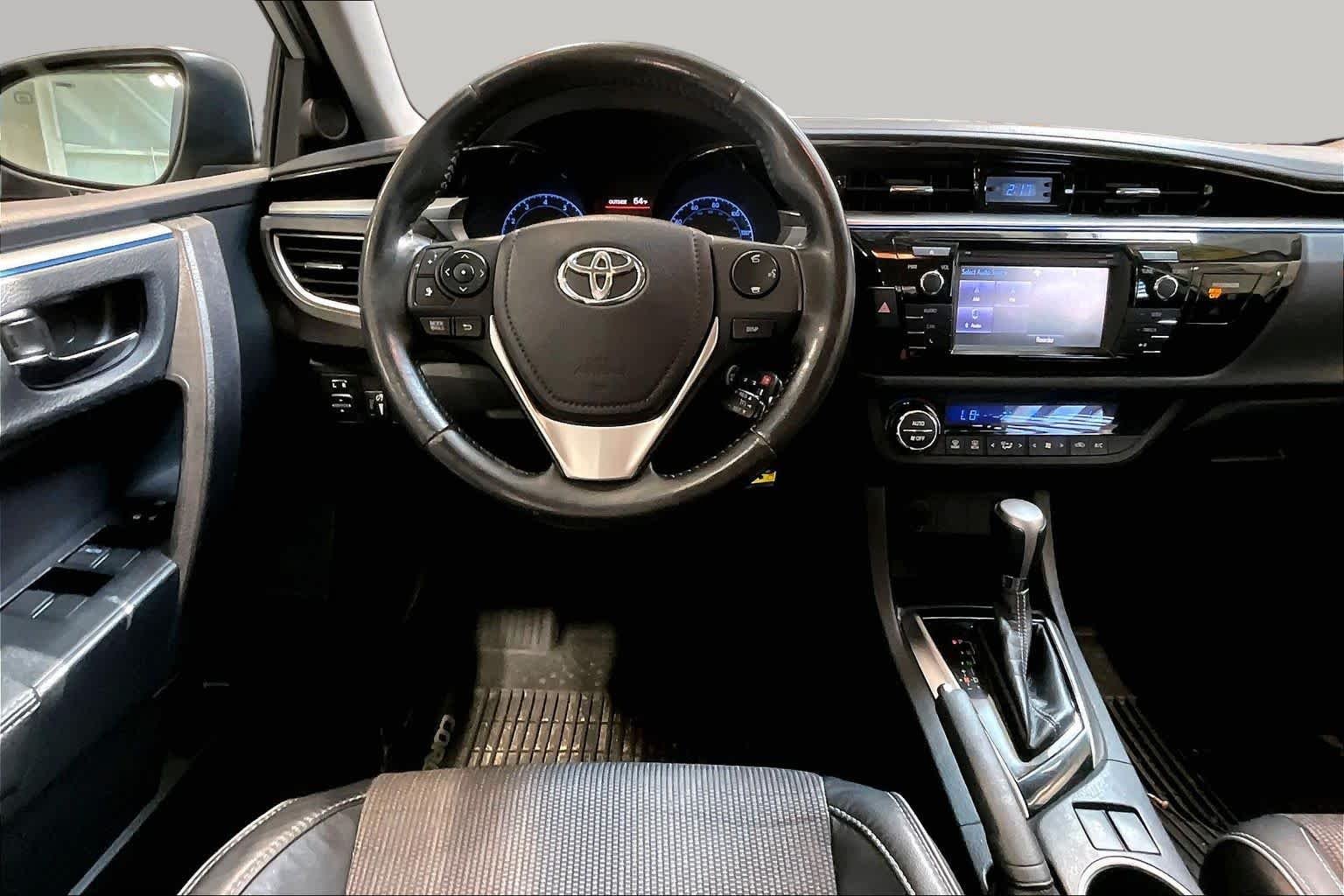 Used 2015 Classic Silver Metallic Toyota S Plus image 6