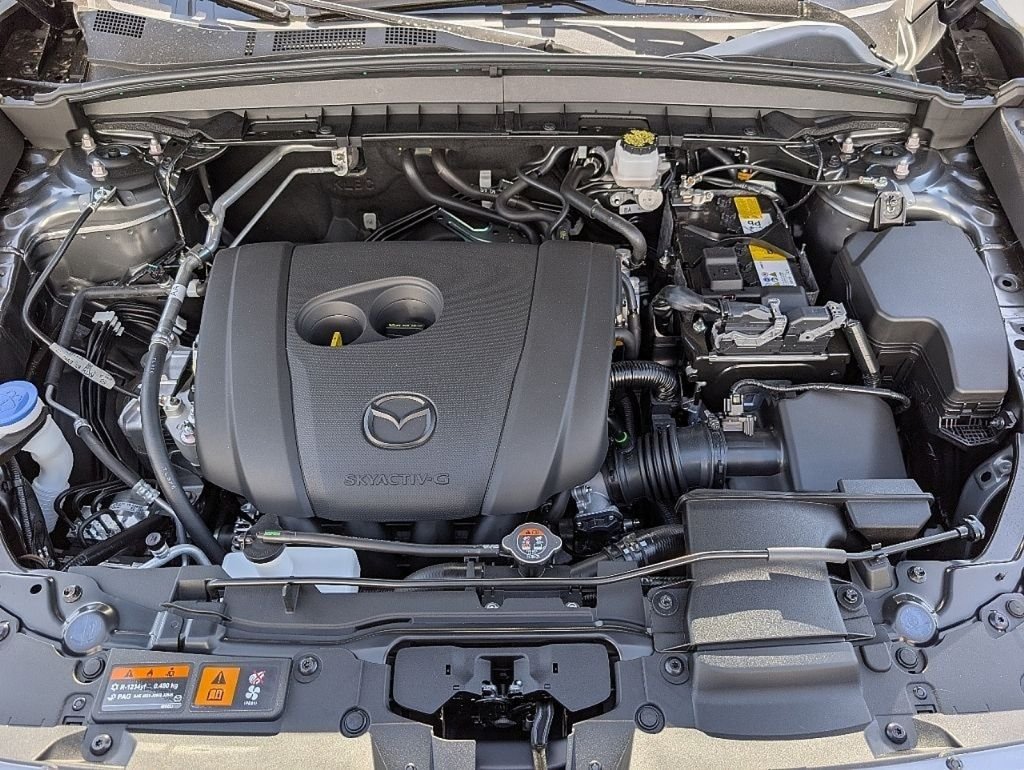 New 2026 Machine Gray Metallic Mazda 2.5 S Preferred AWD image 15