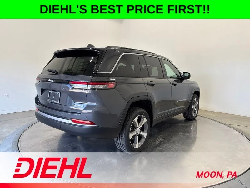 New 2026 Baltic Gray Metallic Clearcoat Jeep Limited image 7