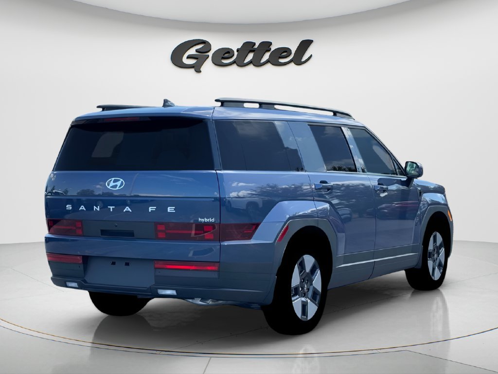 New 2026 Blue Hyundai SEL image 8