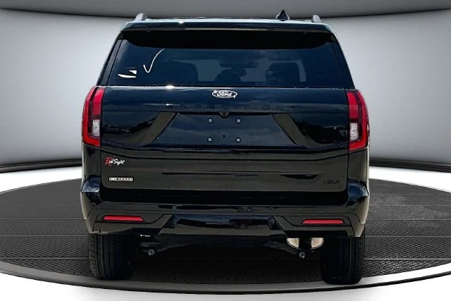 New 2027 Agate Black Metallic Ford MAX Platinum image 4