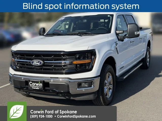 Used 2024 Oxford White Ford XLT image 6