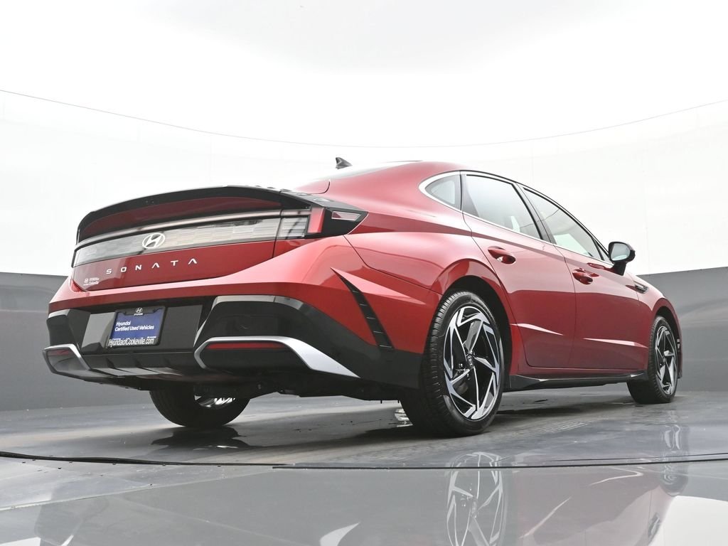 Certified Used 2026 Red Hyundai SEL Sport image 36