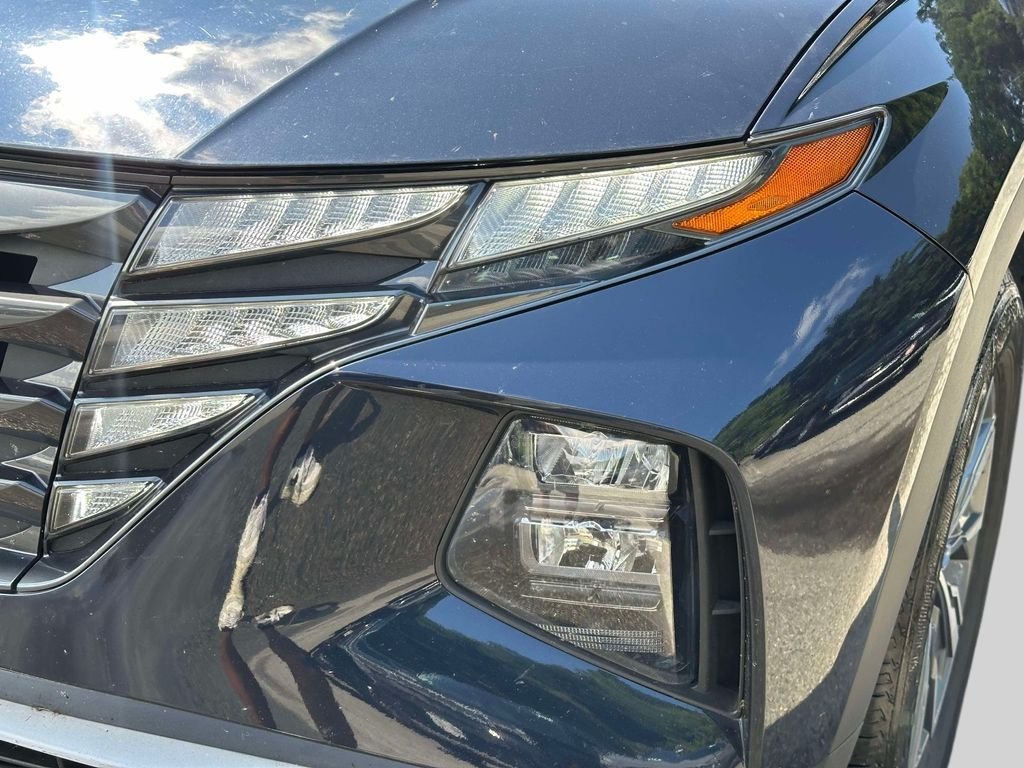 2022 Hyundai Tucson Blue - Photo 9