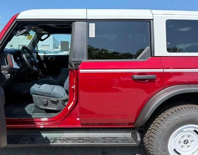 New 2026 Ruby Red Metallic Tinted Clearcoat Ford Heritage Edition image 10