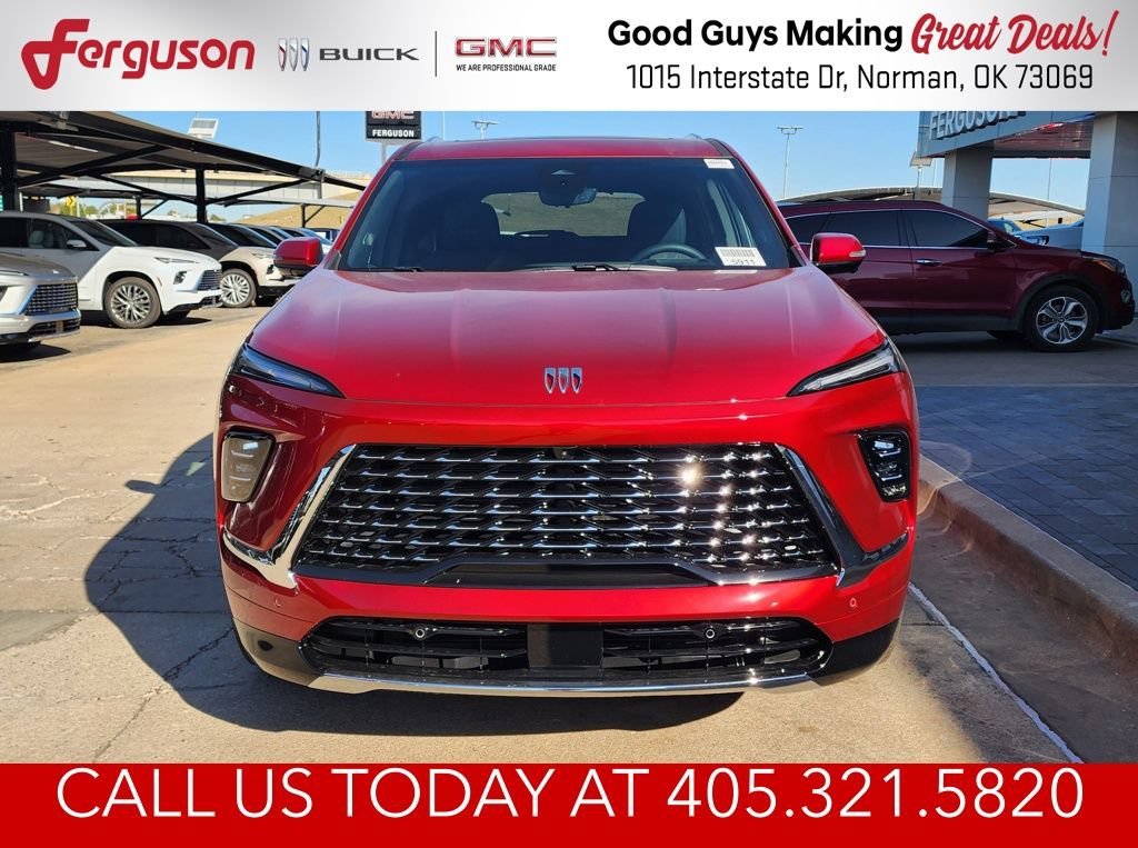 New 2026 Cherry Red Tintcoat Buick Avenir image 9