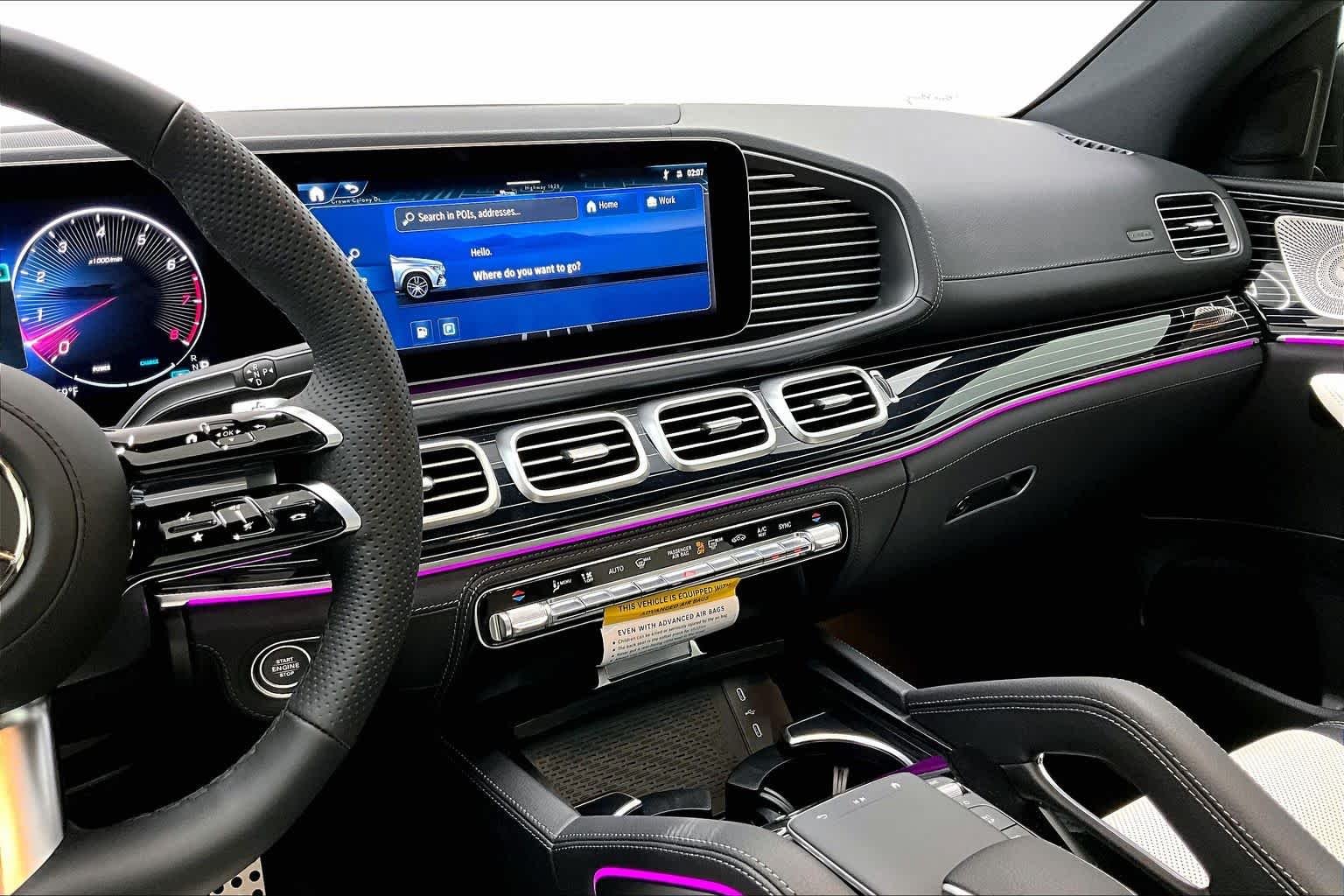 New 2026 Obsidian Black Metallic Mercedes-Benz GLE 450 image 6