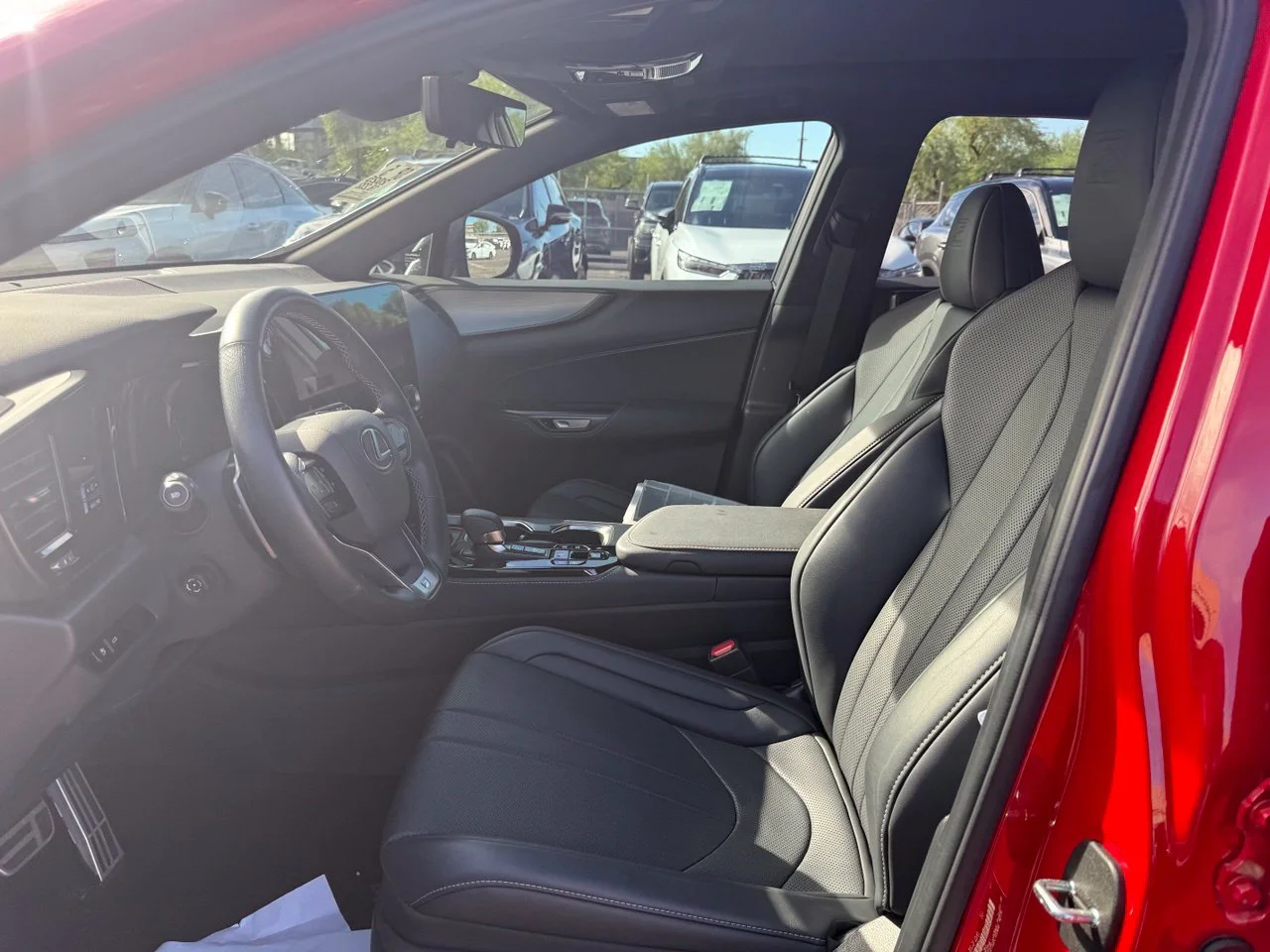 Used 2025 Redline Lexus 450h+ F Sport image 11