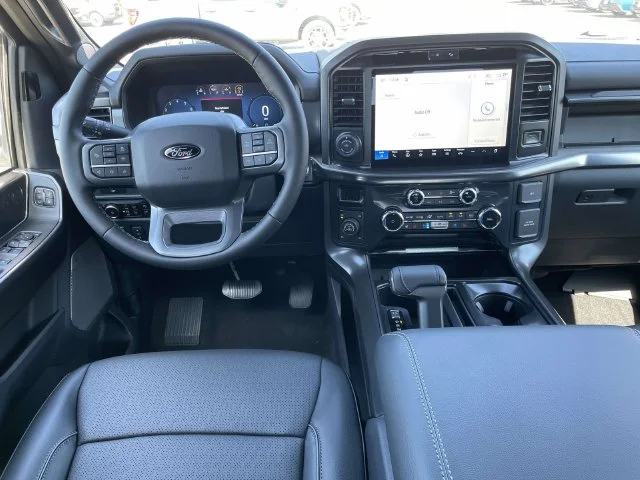 New 2026 Black Ford Lariat image 10