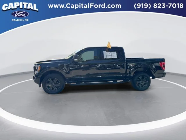 Used 2023 Black Ford XLT image 5