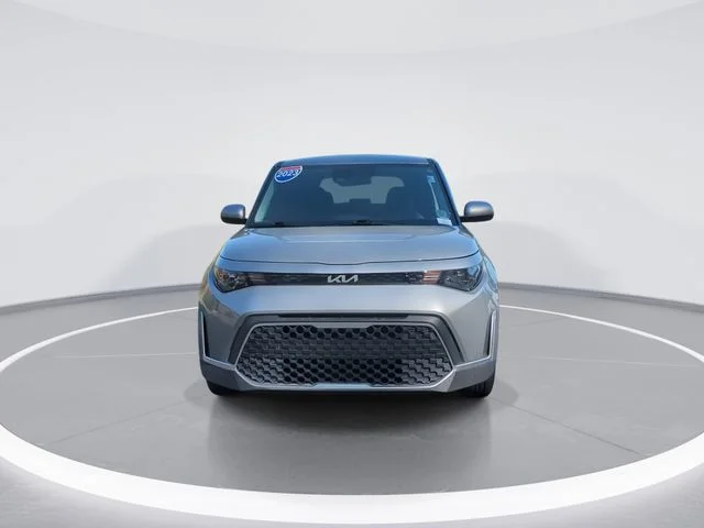 Used 2023 Gray Kia LX image 3