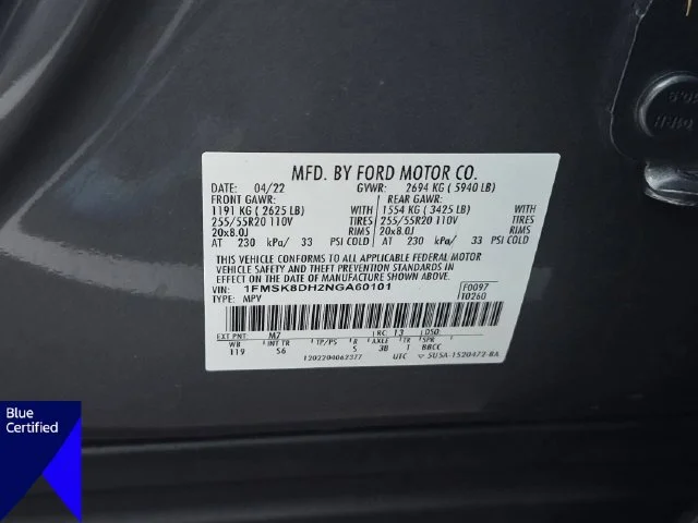 Used 2022 Gray Ford XLT image 37