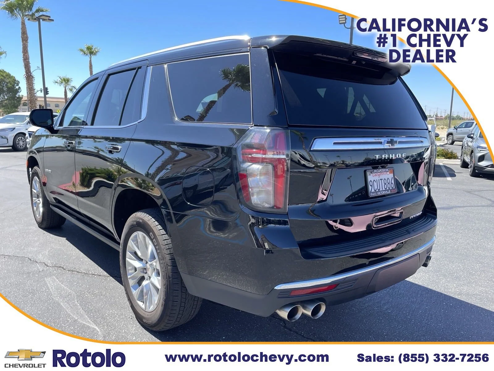 Used 2022 Black Chevrolet Premier 4WD image 5
