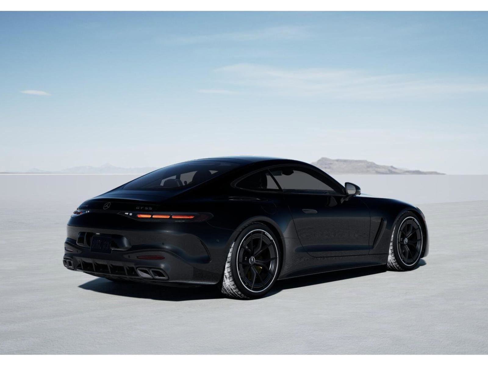 New 2026 Obsidian Black Metallic Mercedes-Benz AMG® GT 55 image 21