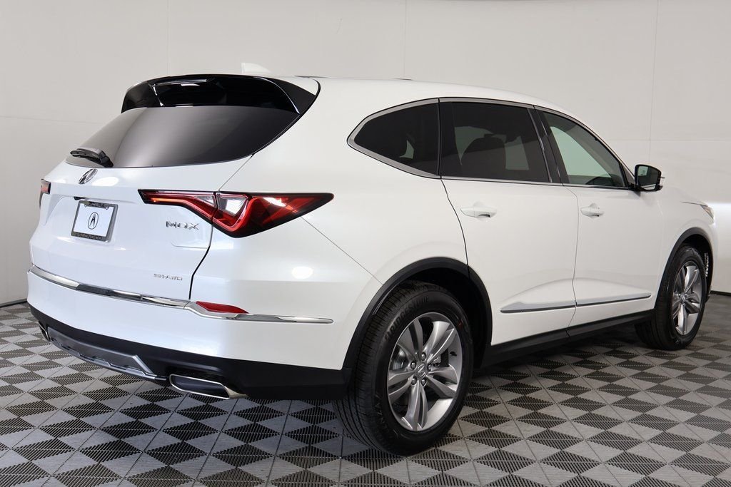 New 2026 Platinum White Pearl Acura Base image 2