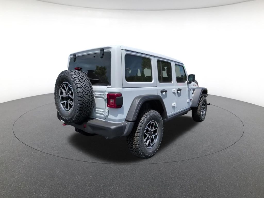 New 2026 Bright White Clear-Coat Exterior Paint Jeep Rubicon image 5