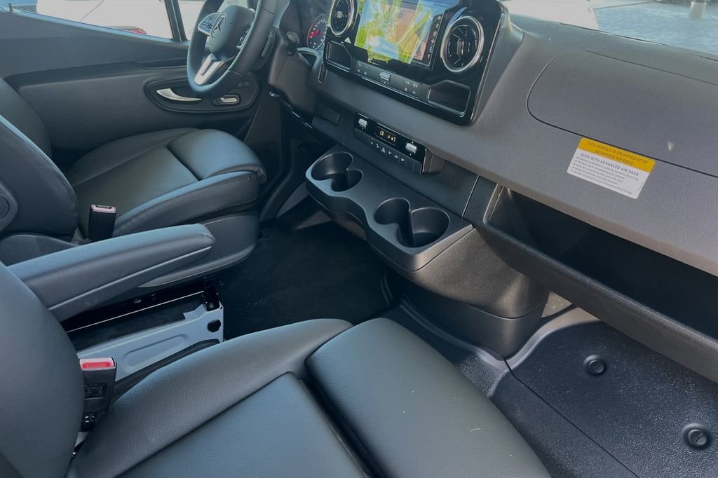 Used 2024 Silver Mercedes-Benz Cargo 144 WB image 16