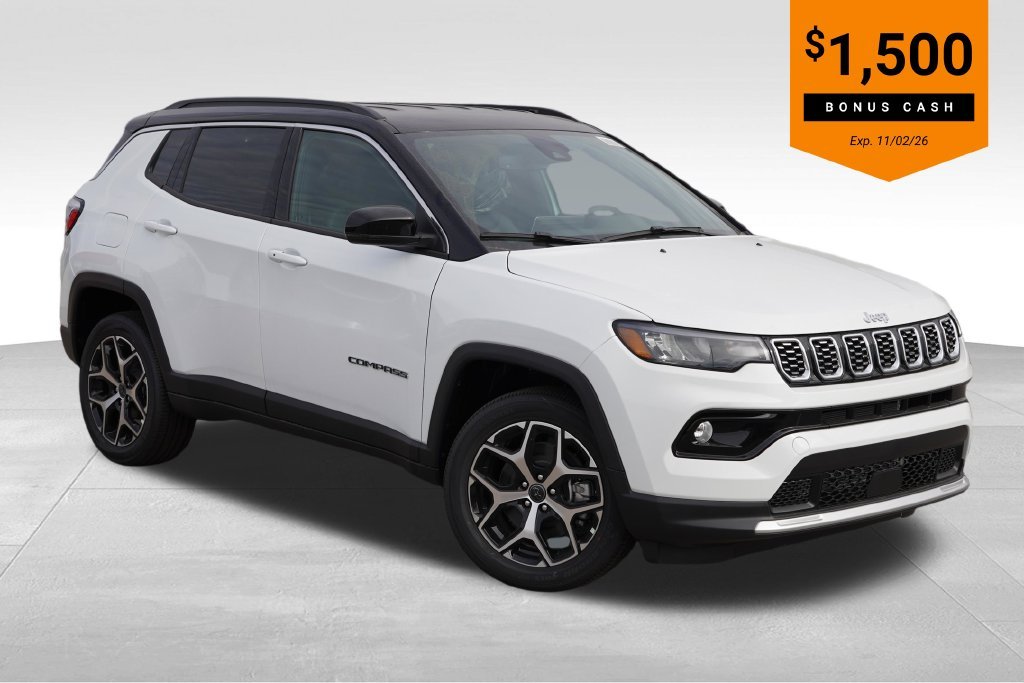 2026 Jeep Compass Limited