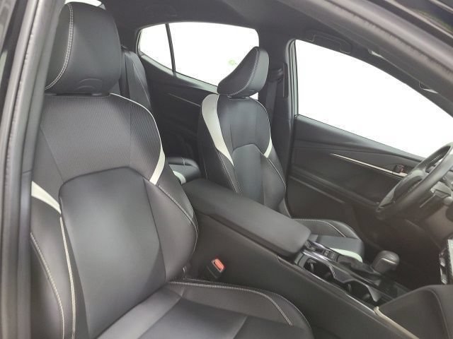 Certified Used 2025 Midnight Black Metallic Toyota SE image 12