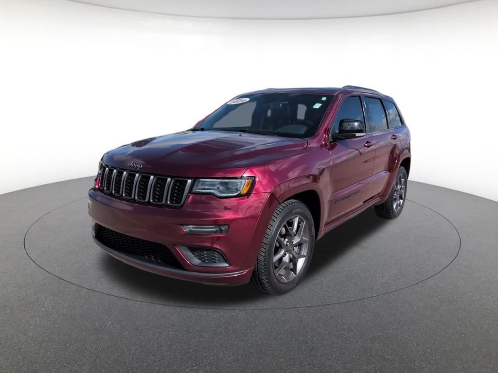 Used 2020 Red Jeep Limited X image 15