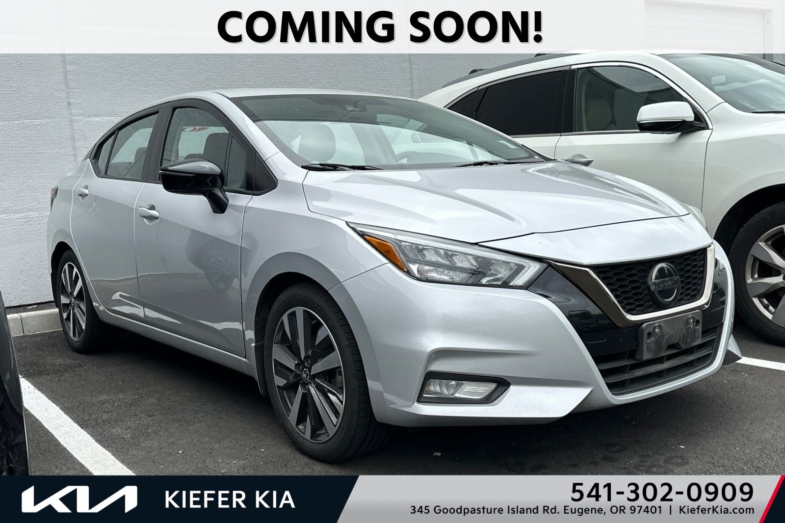 2020 Nissan Versa Sedan