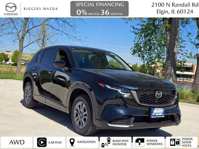 2026 Mazda CX-5 2.5 S Select AWD