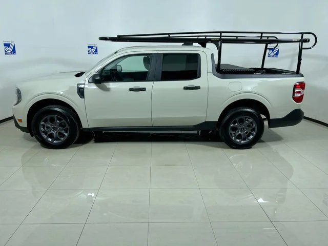 New 2025 TERRAIN Ford XLT 2.0L Super Crew Cab w/Ladder Rack & Toolbox Combo image 2