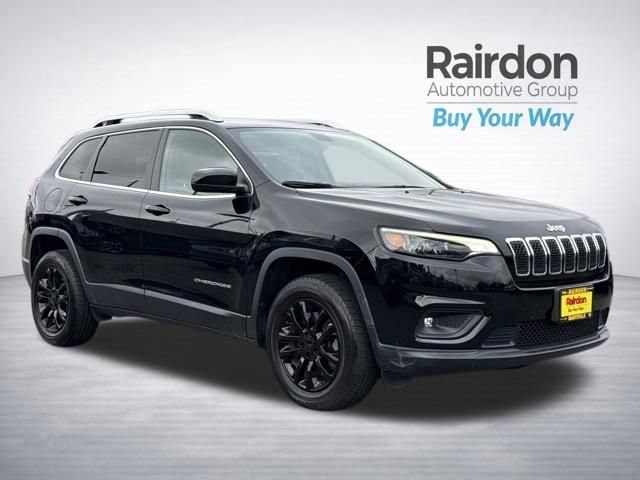 2019 Jeep Cherokee Latitude
