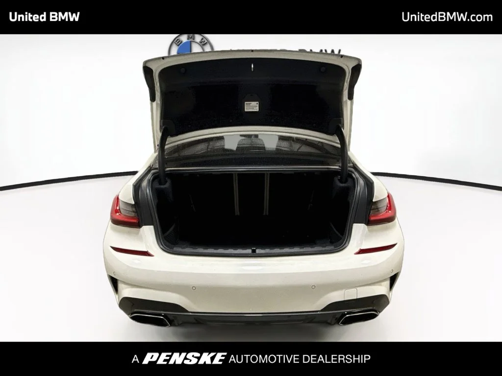 Used 2022 Alpine White BMW M340i xDrive image 21