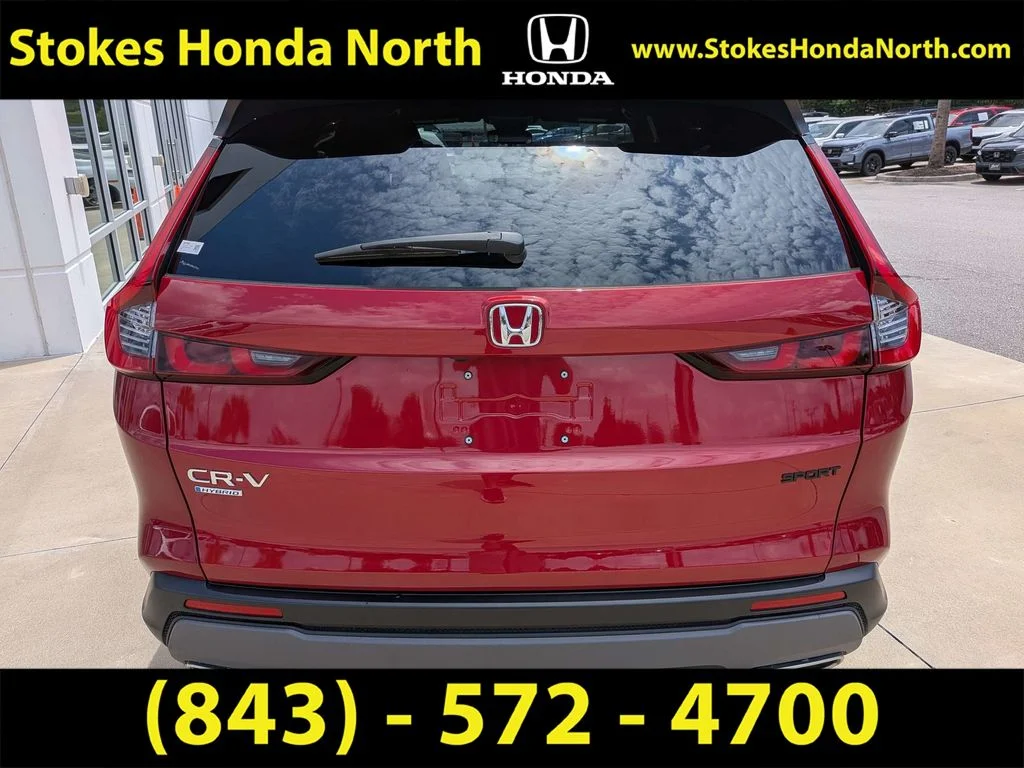 Used 2025 Red Honda Sport image 9