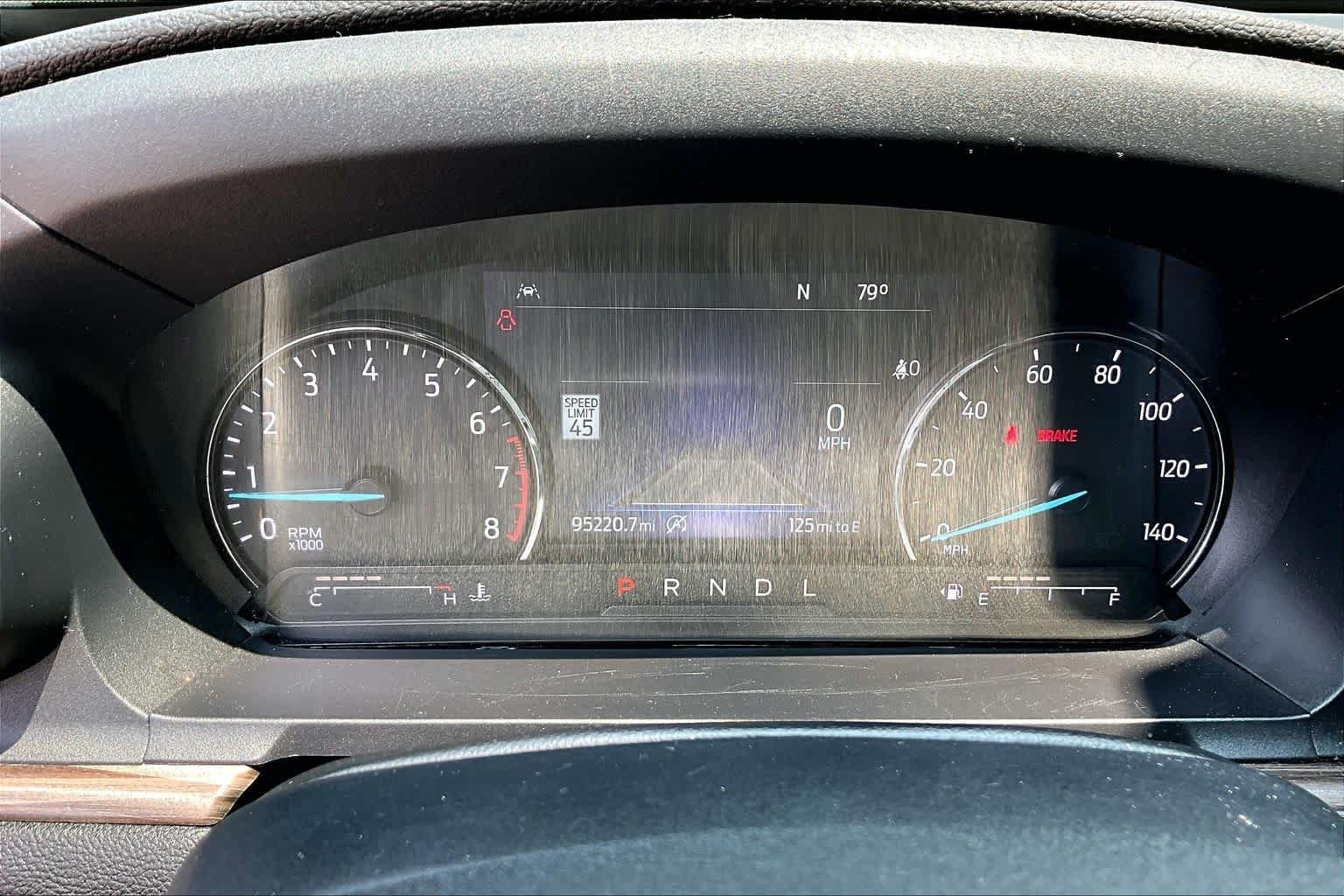 Used 2021 Carbonized Gray Metallic Ford Limited image 26