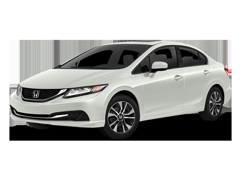 2014 Honda Civic EX CVT's photo