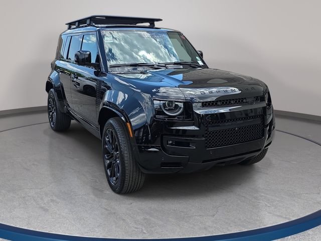 New 2026 Land Rover Defender 110 OCTA Black OCTA Black 4D Sport