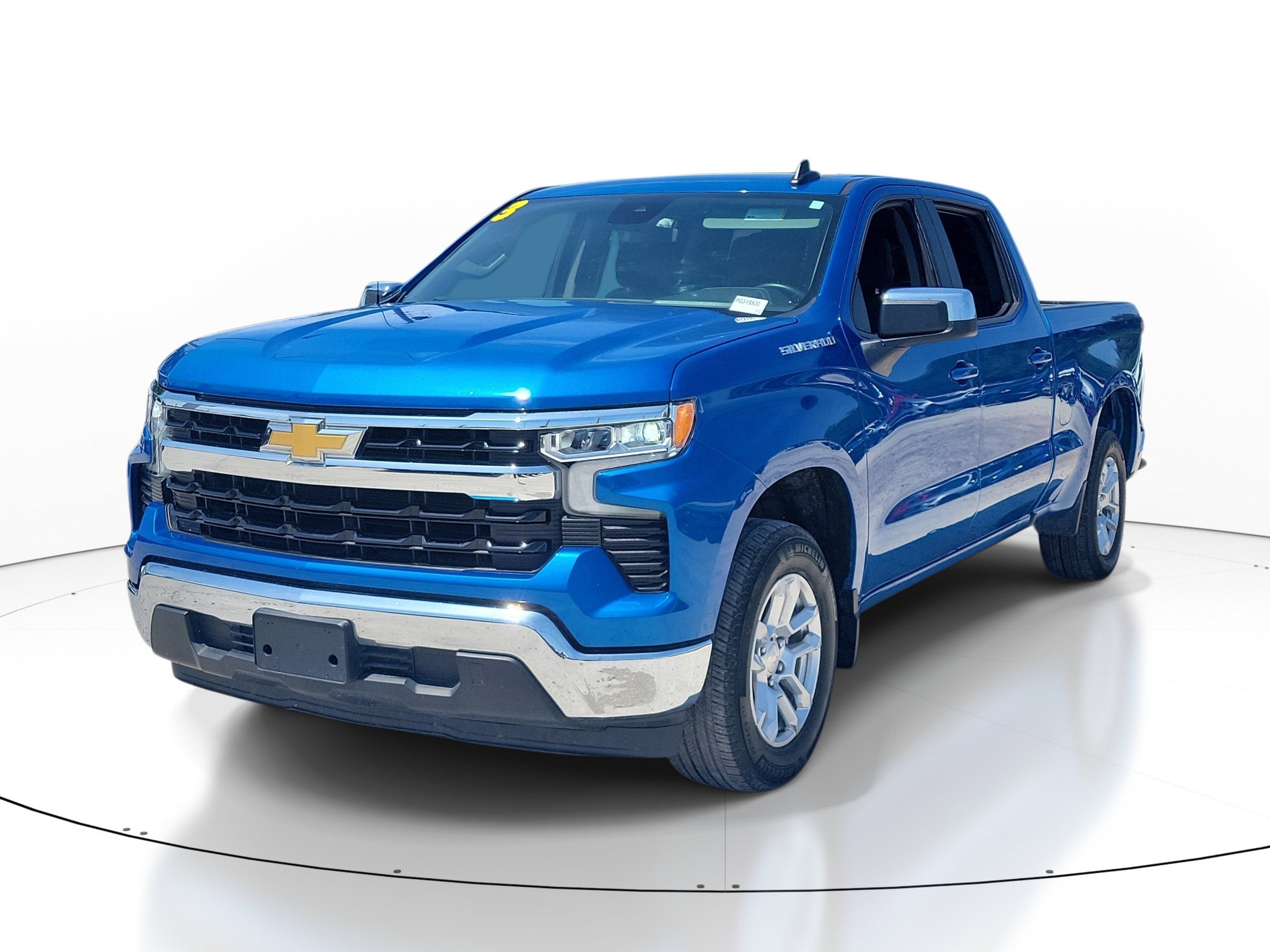 Used 2023 Glacier Blue Metallic Chevrolet LT image 3