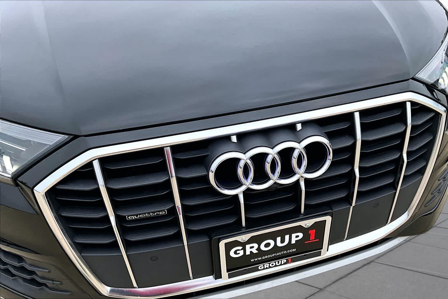 Used 2023 Mythos Black Metallic Audi Premium image 29